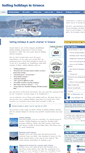 Mobile Screenshot of greeksails.com